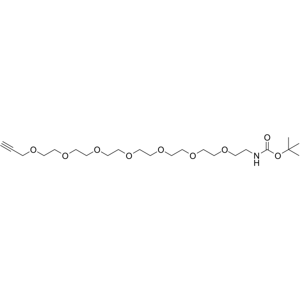 Boc-NH-PEG7-propargylͼƬ