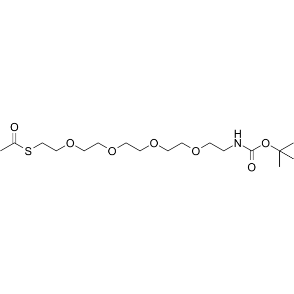 S-acetyl-PEG4-NHBocͼƬ