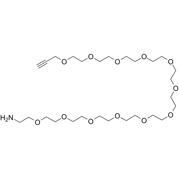 Propargyl-PEG12-amineͼƬ