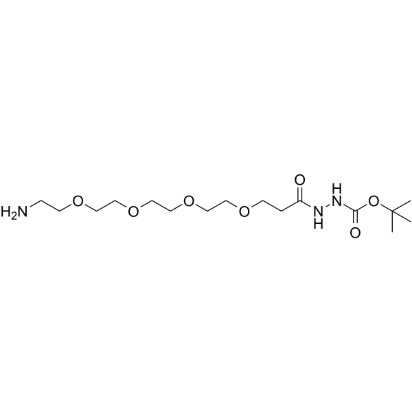 Amino-PEG4-hydrazide-BocͼƬ