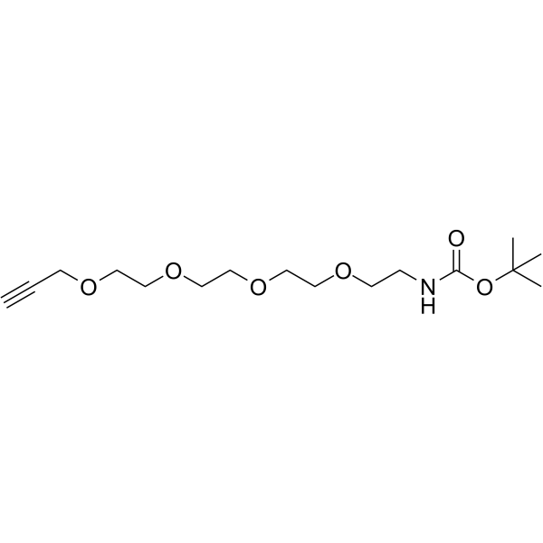 Boc-N-Amido-PEG4-propargylͼƬ