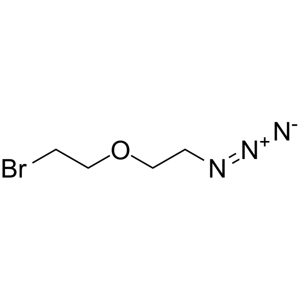 Bromo-PEG1-C2-azideͼƬ