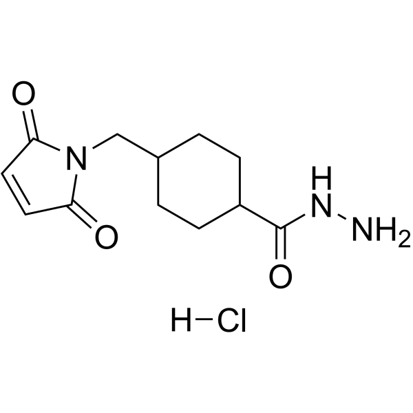 Mal-C2-cyclohexylcarboxyl-hydrazide hydrochlorideͼƬ