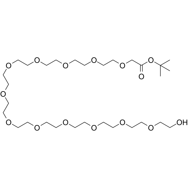 Hydroxy-PEG12-CH2-BocͼƬ