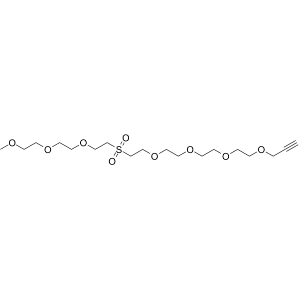 m-PEG3-Sulfone-PEG4-propargyl图片