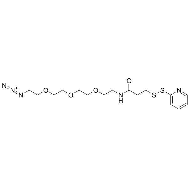 Azido-PEG3-amino-OPSSͼƬ