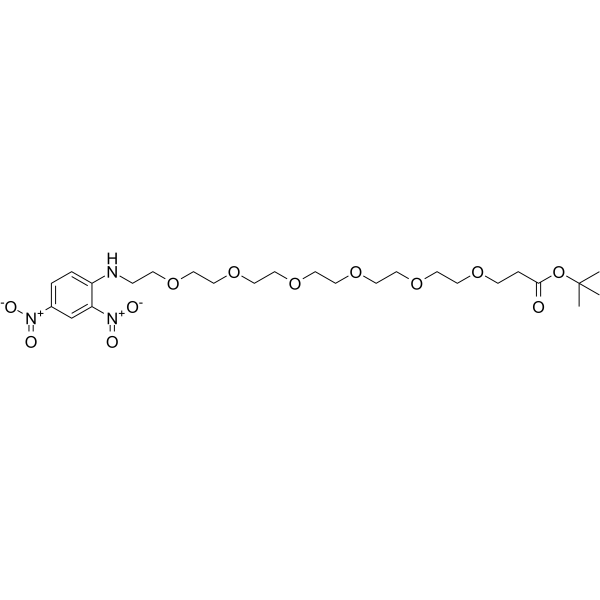 DNP-PEG6-BocͼƬ