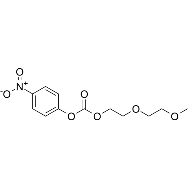 m-PEG2-4-nitrophenyl carbonate图片