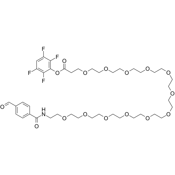 Ald-Ph-PEG12-TFP esterͼƬ