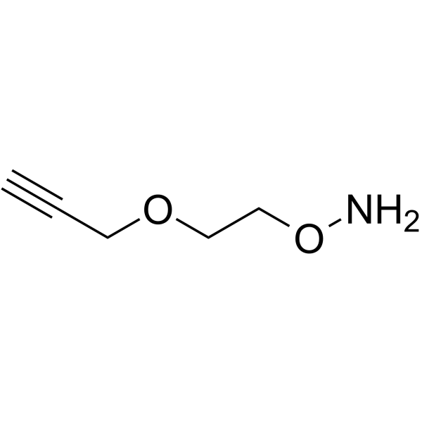 Aminooxy-PEG1-propargylͼƬ