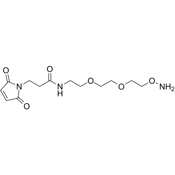 Mal-amide-PEG2-oxyamineͼƬ