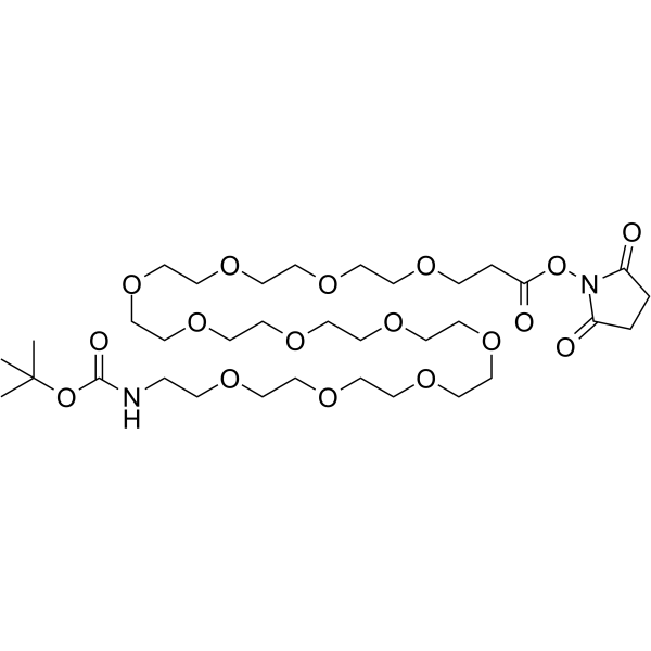 Boc-NH-PEG11-NHS esterͼƬ