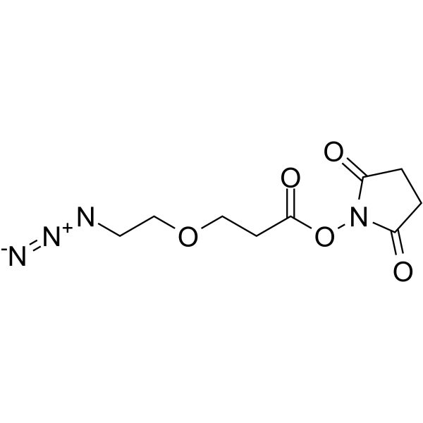 Azido-PEG1-NHS ester图片