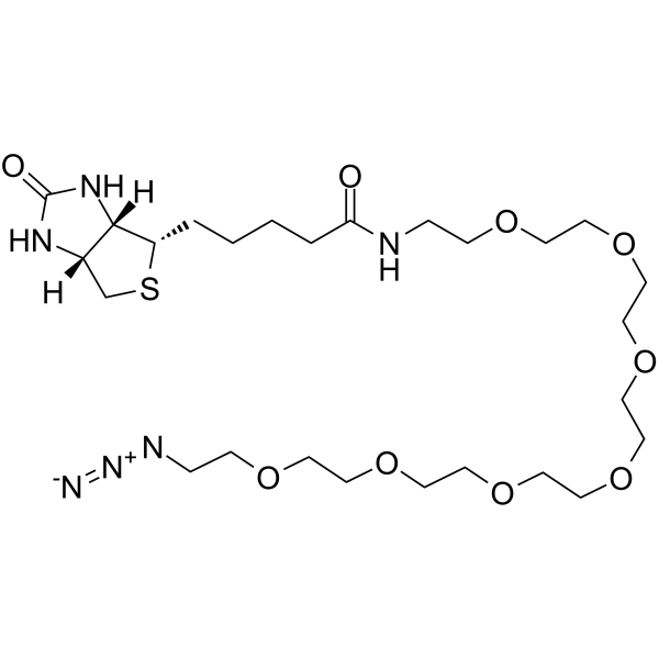 Biotin-PEG7-azideͼƬ
