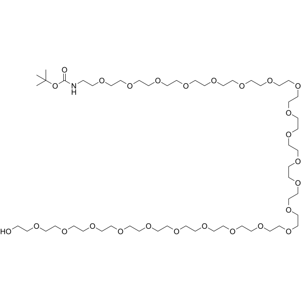 N-Boc-PEG24-alcoholͼƬ