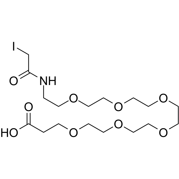 Iodoacetamido-PEG6-acidͼƬ