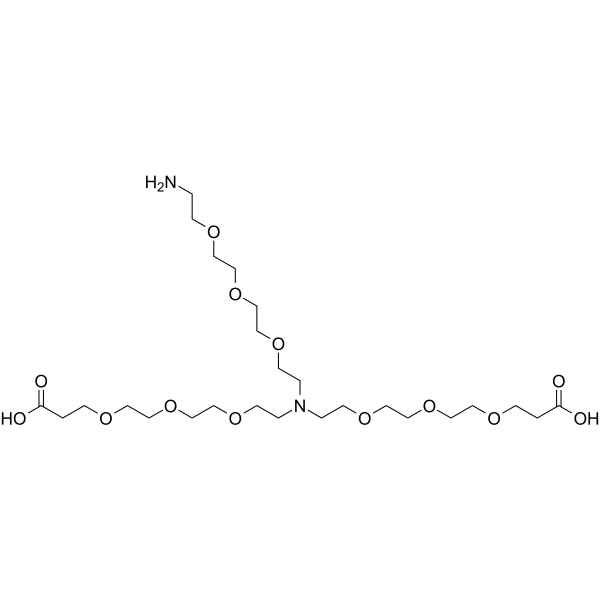 N-(Amino-PEG3)-N-bis(PEG3-acid)ͼƬ