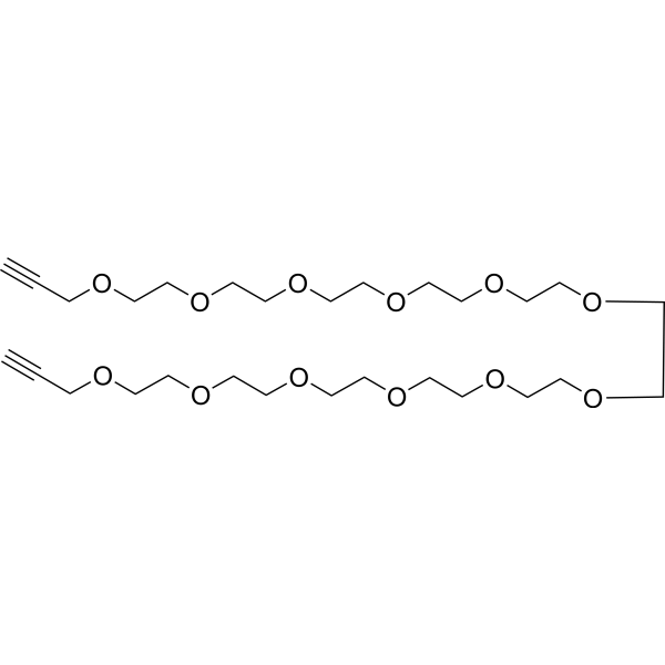 Bis-propargyl-PEG11ͼƬ