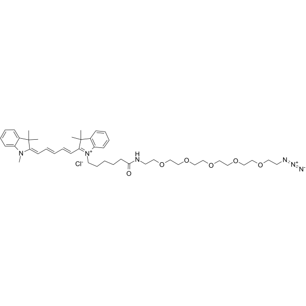 Cy5-PEG5-azideͼƬ