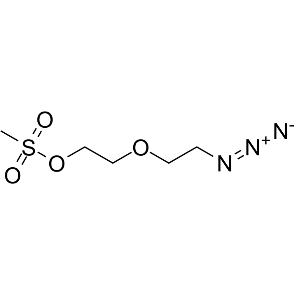 Azide-PEG2-MsͼƬ