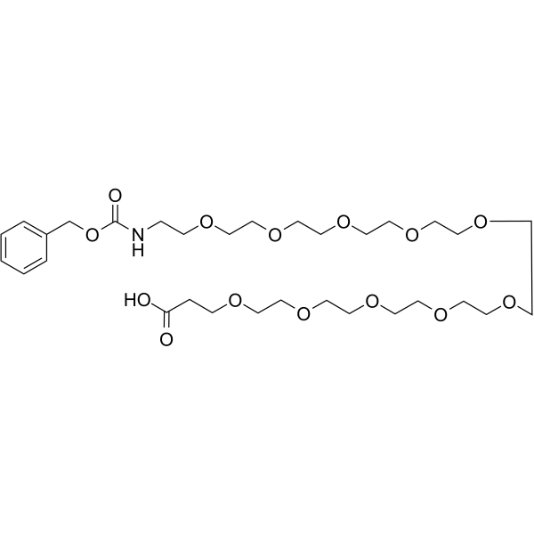 Cbz-N-PEG10-acidͼƬ