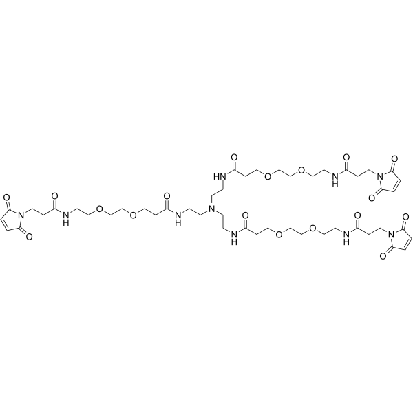 Tri(Mal-PEG2-amide)-amineͼƬ