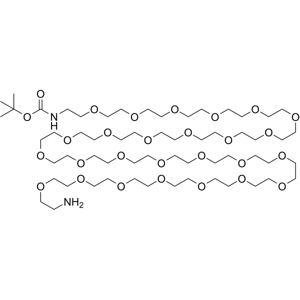 Boc-NH-PEG26-C2-NH2ͼƬ