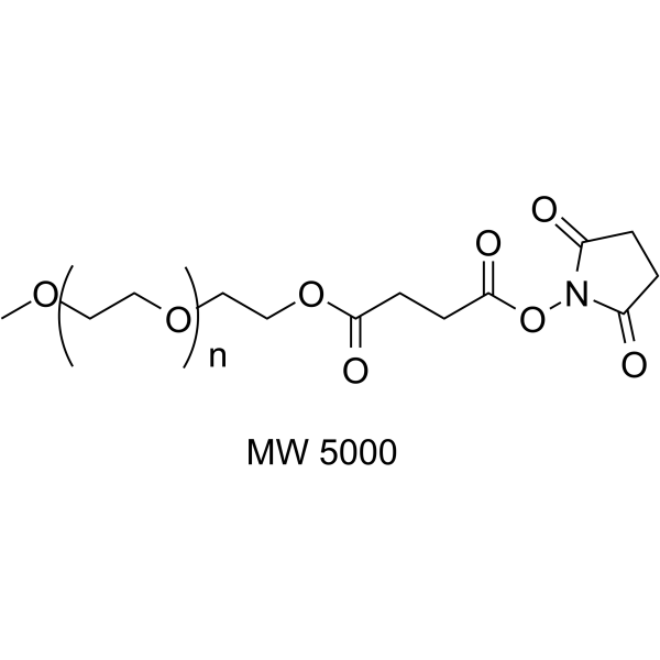 m-PEG-Succinimidyl Succinate(MW 5000)ͼƬ