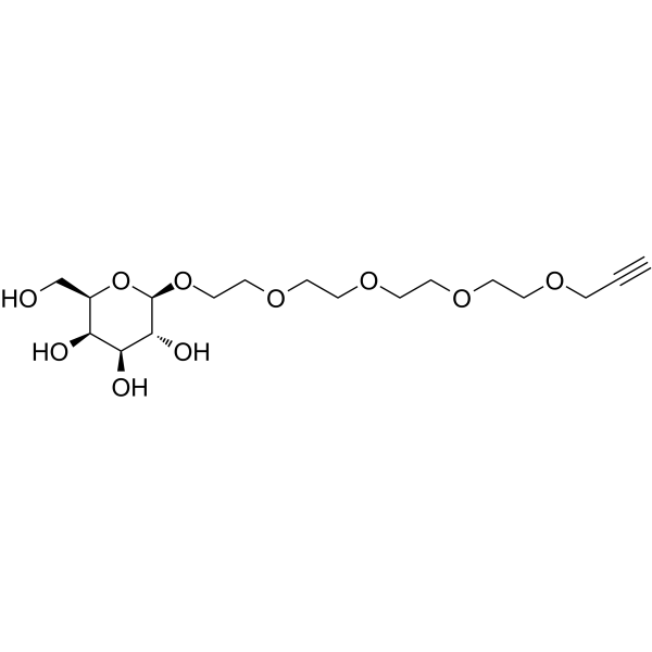 Propargyl-PEG4-beta-D-glucoseͼƬ