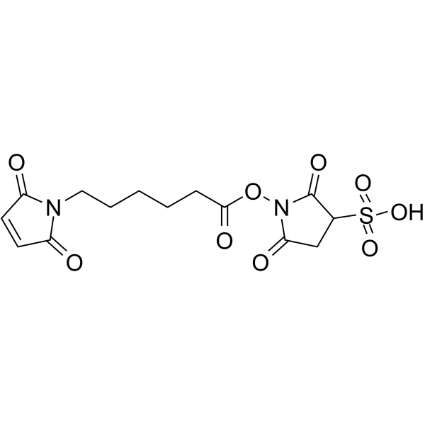 6-Maleimidocaproic acid sulfo-NHSͼƬ