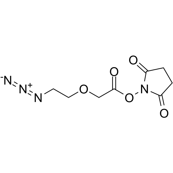 Azido-PEG1-CH2CO2-NHSͼƬ