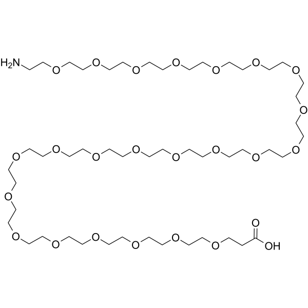 Amino-PEG23-acid图片