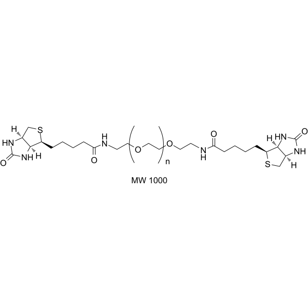 Biotin-PEG-Biotin(MW 1000)ͼƬ