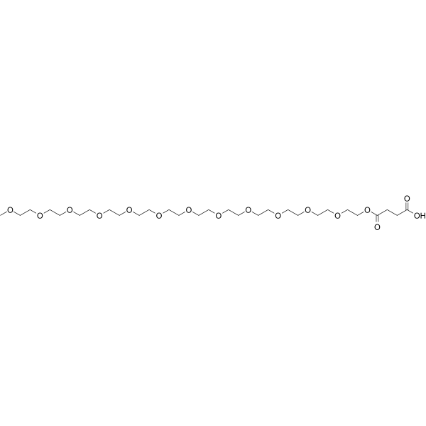 m-PEG12-COO-propanoic acidͼƬ