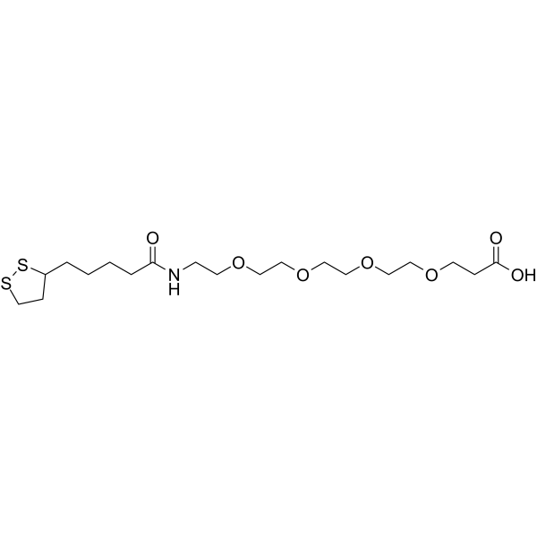 Lipoamido-PEG4-acidͼƬ