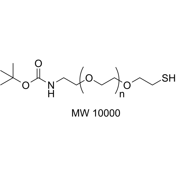 Boc-NH-PEG-Thiol(MW 10000)ͼƬ