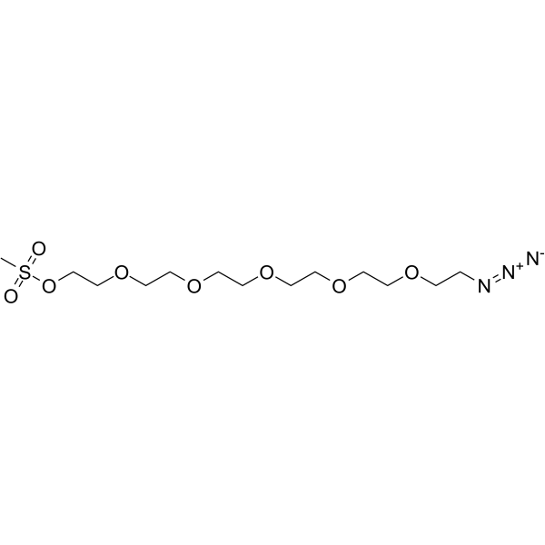 Azido-PEG6-MSͼƬ