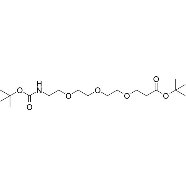 N-Boc-PEG3-t-butyl esterͼƬ