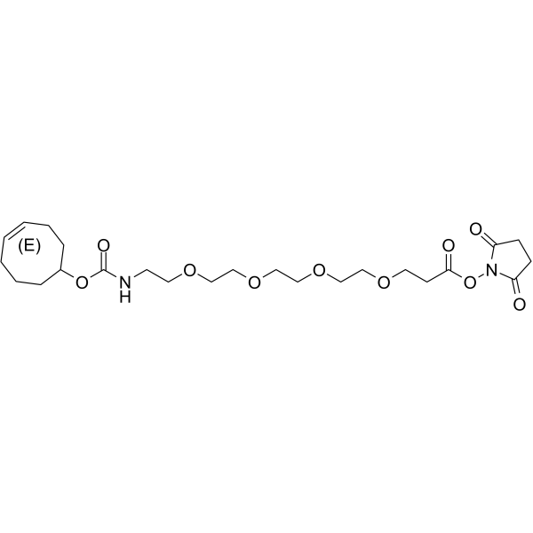 (E)-TCO-PEG4-NHS esterͼƬ