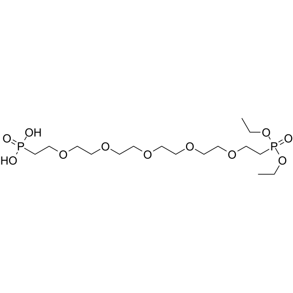 Diethoxy-phosphorylethyl-PEG5-ethylphosphonic acidͼƬ