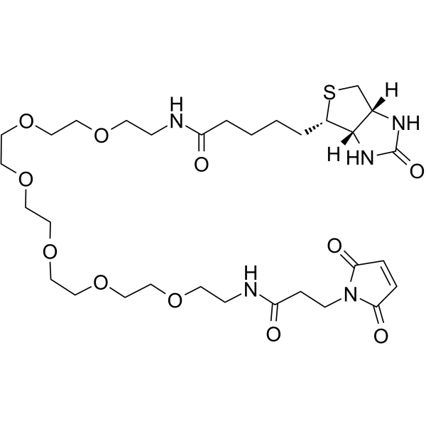Biotin-PEG6-MalͼƬ