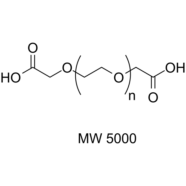 Carboxymethyl-PEG-Carboxymethyl(MW 5000)ͼƬ