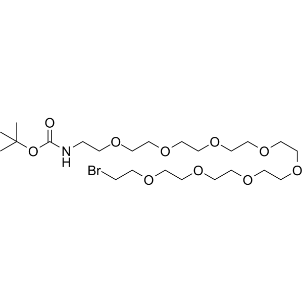 Boc-NH-PEG8-C2-BrͼƬ