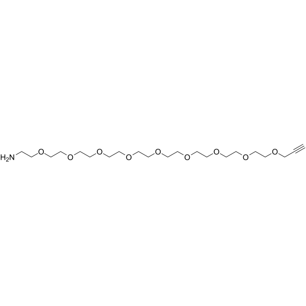 Propargyl-PEG9-amineͼƬ