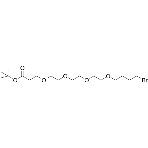 Bromo-C4-PEG4-t-butyl esterͼƬ