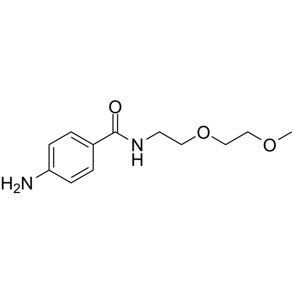 m-PEG2-amido-Ph-NH2ͼƬ