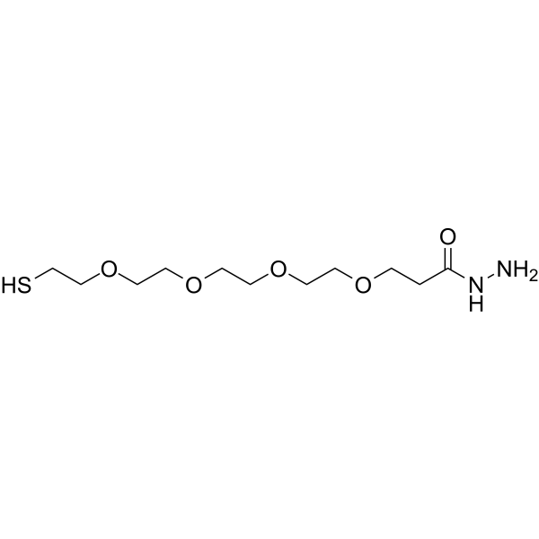 Thiol-PEG4-amide-NH2ͼƬ