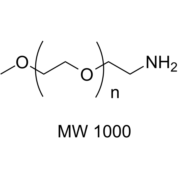 m-PEG-NH2(MW 1000)ͼƬ