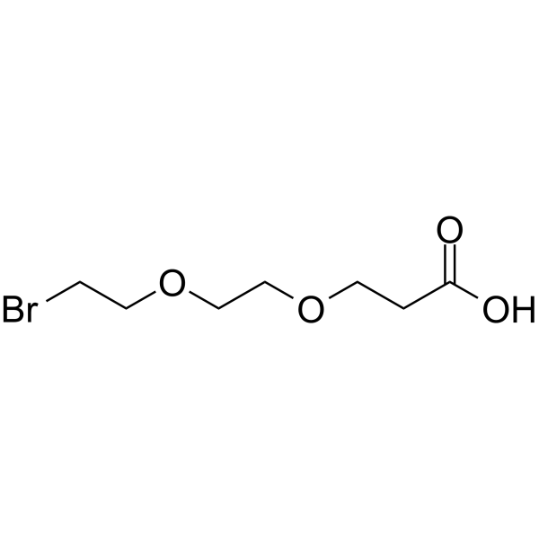 Bromo-PEG2-C2-acidͼƬ