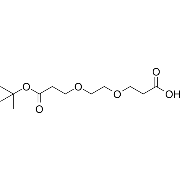 Acid-PEG2-C2-BocͼƬ